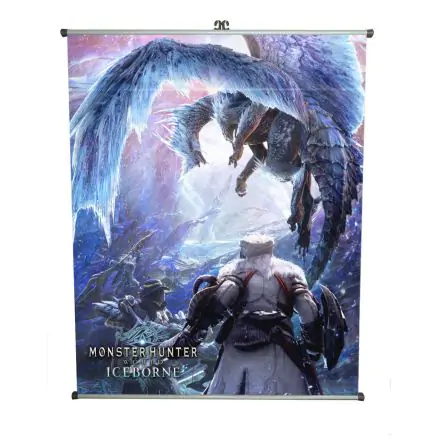 Monster Hunter: World Wallscroll Iceborne 60 x 71 cm product photo