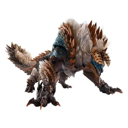 Monster Hunter World Iceborne S.H. MonsterArts Action Figure Zinogre 29 cm product photo