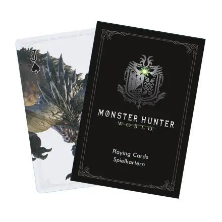 Monster Hunter World Playing Cards Monsters product photo