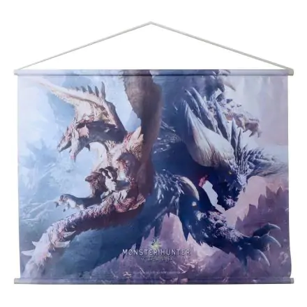 Monster Hunter: World Wallscroll Rathalos & Nergikante 80 x 60 cm product photo