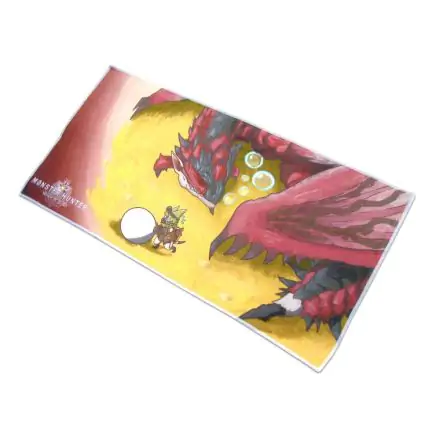 Monster Hunter World Towel Rathalos & Palico Egg Quest 70 x 35 cm product photo