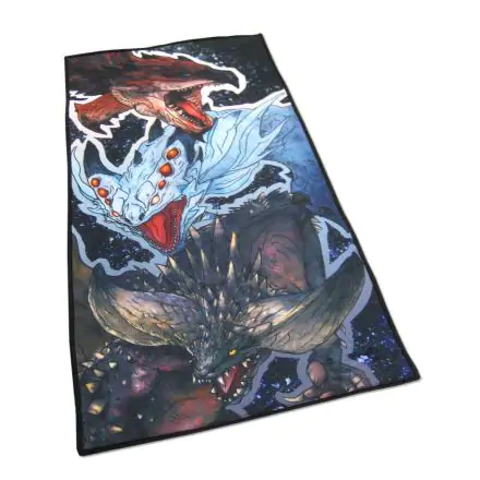 Monster Hunter World Towel Rathalos, Xenojiva & Nergikante 70 x 35 cm product photo