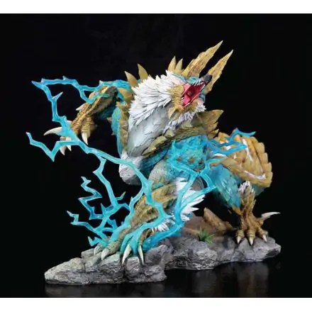 Monster Hunter Zinogre Diorama 1/10 The Thunder Wolf Wyvern 56 cm product photo