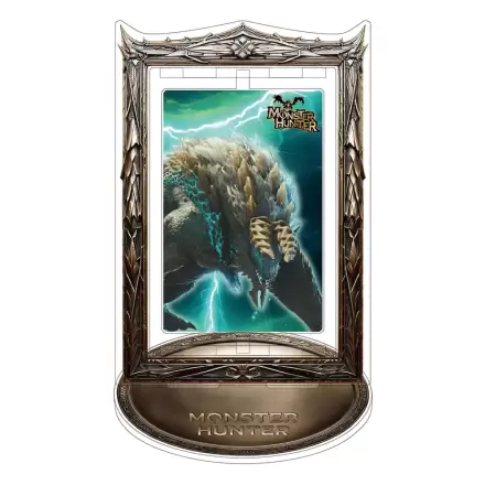 Monster Hunter Acrylic Stand Zinogre Rotating 14 cm product photo