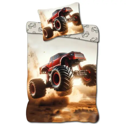 Monster Truck Rally Duvet Cover product photo
