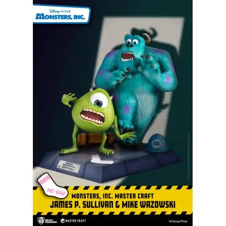 Monsters, Inc. Master Craft Statue James P. Sullivan & Mike Wazowski 34 cm product photo