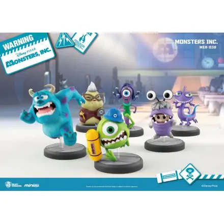 Monsters, Inc. Mini Egg Attack Figure 6-pack 10 cm product photo