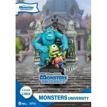 Monsters University D-Stage PVC Diorama Mike & Sulley 14 cm product photo