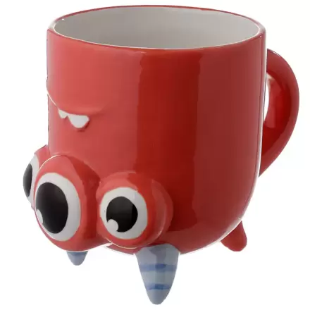 Monstruo Monstarz Red 3D mug 550ml product photo