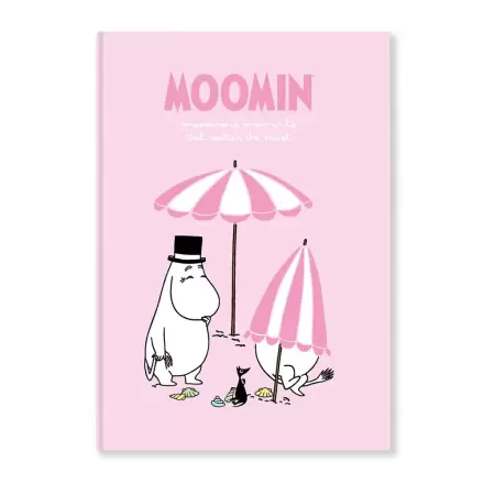 Moomin A5 premium notebook termékfotója