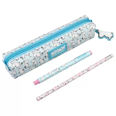 Moomin Set pencil case, pen and pencil product photo