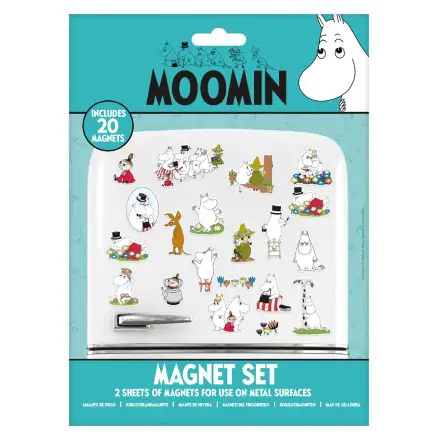 Moomin Fridge Magnets Moomins product photo