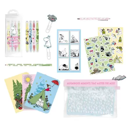 Moomin stationary set termékfotója