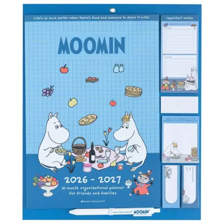 Moomin Magnetic Planner 2026/27 30 x 35 cm product photo