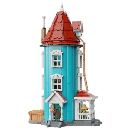 MOOMIN Moomin House Building Block 1757 pcs product photo