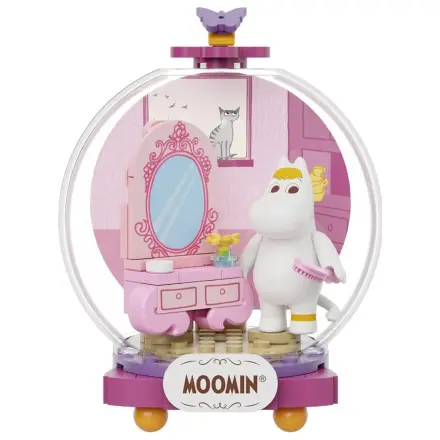 Moomin Snorkmaiden's Dresser Building block 84 pcs product photo