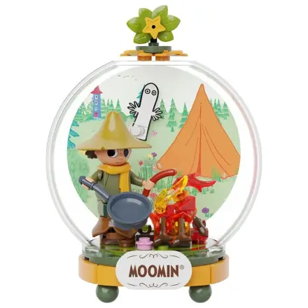 Moomin Snufkin's Adventure Building Block 86 pcs product photo