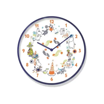 Moomins Wall Clock Characters product photo