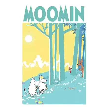 Moomins 3D Lenticular Poster Forest 26 x 20 cm termékfotója