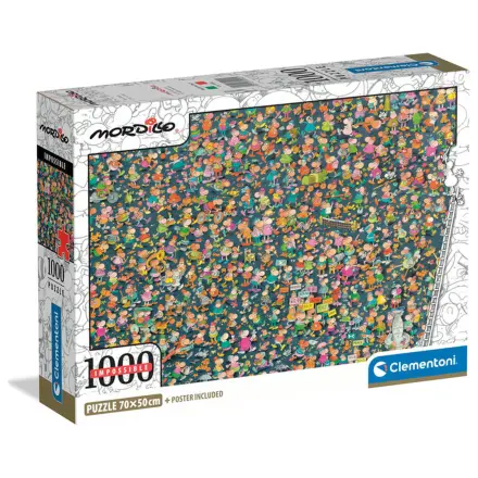Mordillo Impossible puzzle 1000pcs product photo