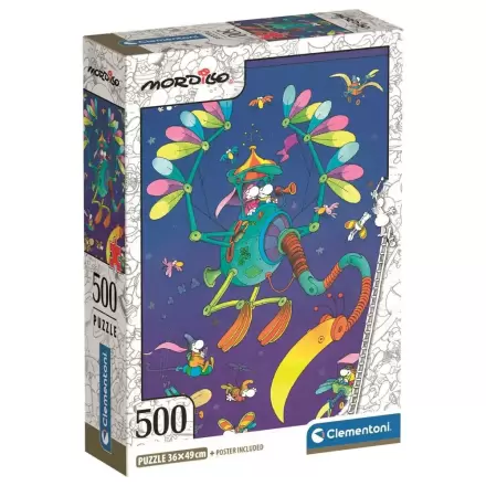 Mordillo The Journey puzzle 500pcs product photo