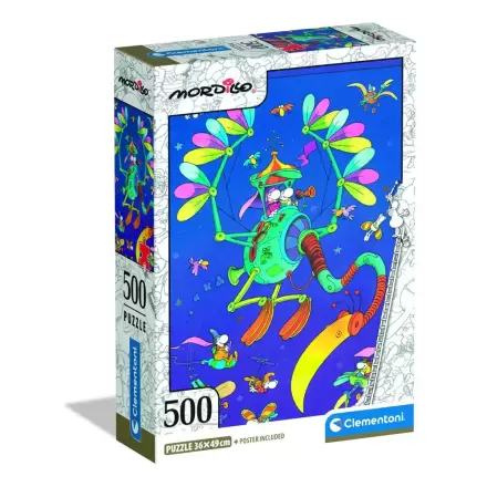 Mordillo The Journey puzzle 500pcs termékfotója