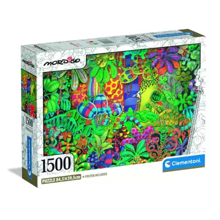 Mordillo The Painter puzzle 1500pcs termékfotója