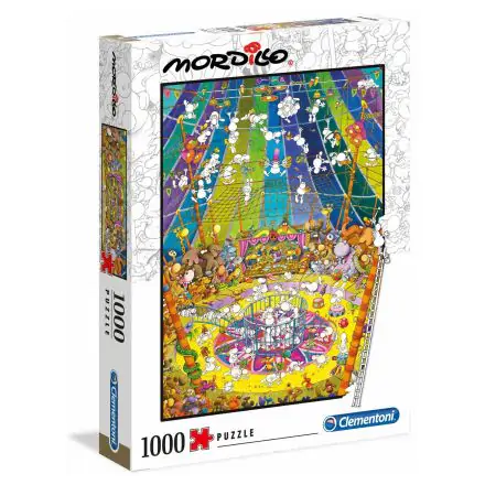 Mordillo Puzzle The Show termékfotója