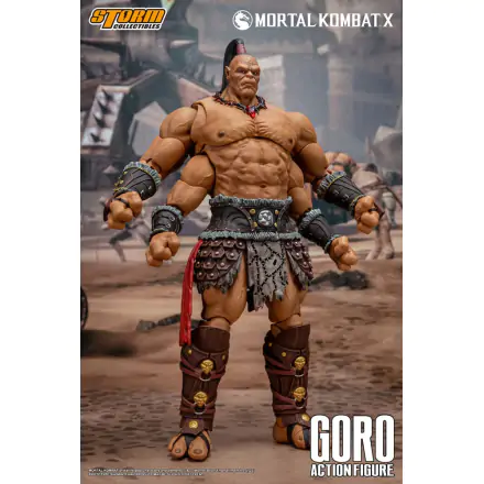 Mortal Kombat Action Figure 1/12 Goro 18 cm termékfotója