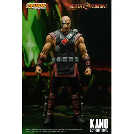 Mortal Kombat Action Figure 1/12 Kano 18 cm product photo
