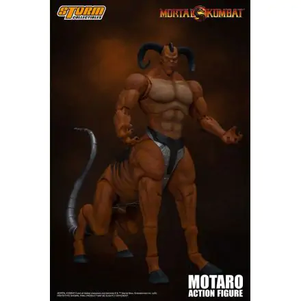 Mortal Kombat Action Figure 1/12 Motaro 24 cm product photo