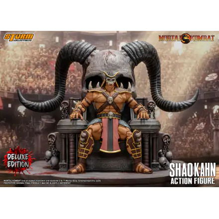 Mortal Kombat Action Figure 1/12 Shao Kahn Deluxe Edition 18 cm product photo