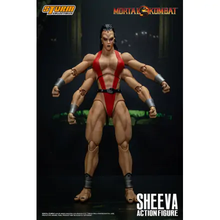Mortal Kombat Action Figure 1/12 Sheeva 18 cm termékfotója