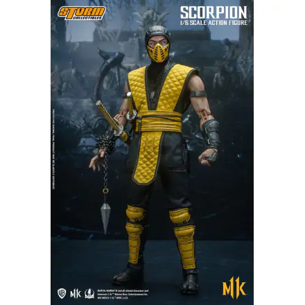 Mortal Kombat 11 Action Figure 1/6 Scorpion 32 cm product photo