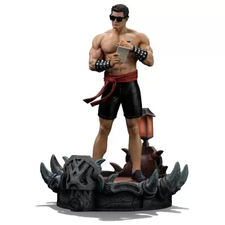 Mortal Kombat Art Scale Statue 1/10 Johnny Cage 24 cm product photo