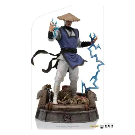 Mortal Kombat Art Scale Statue 1/10 Raiden 24 cm product photo
