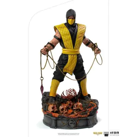 Mortal Kombat Art Scale Statue 1/10 Scorpion 22 cm product photo