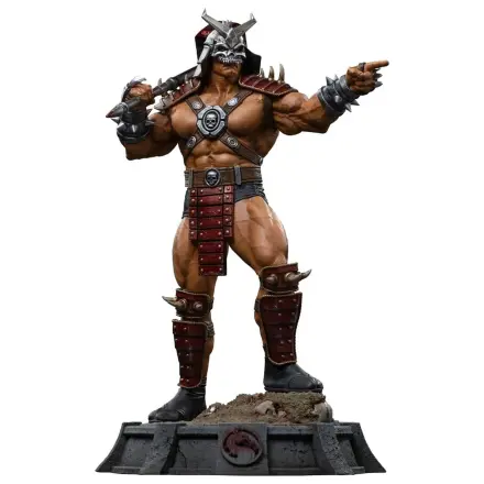 Mortal Kombat Art Scale Statue 1/10 Shao Khan 26 cm product photo