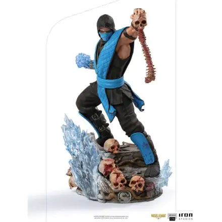 Mortal Kombat Art Scale Statue 1/10 Sub-Zero 23 cm product photo
