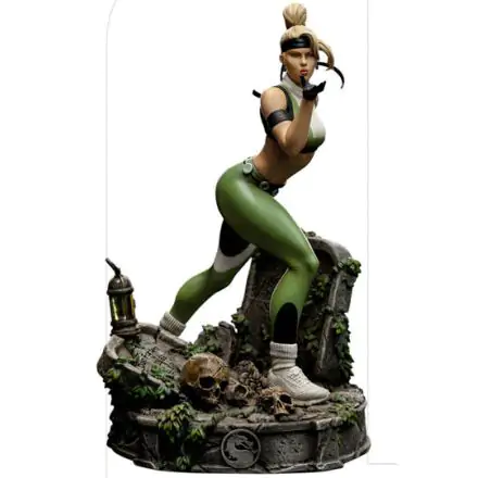 Mortal Kombat BDS Art Scale Statue 1/10 Sonya Blade 21 cm product photo