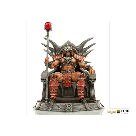 Mortal Kombat Deluxe BDS Art Scale Statue 1/10 Shao Khan 25 cm product photo