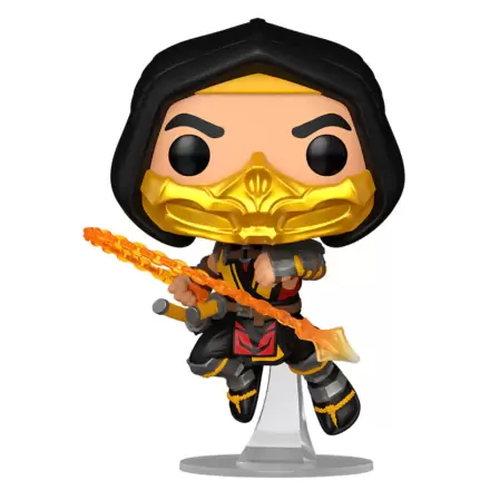 Mortal Kombat Funko POP! Games Vinyl Figure Scorpion 9 cm termékfotója