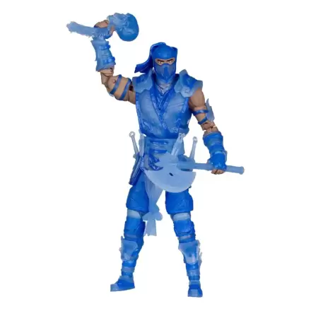 Mortal Kombat Action Figure Glow in the Dark Edition Sub-Zero (Gold Label) 18 cm product photo