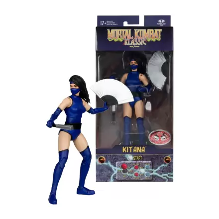 Mortal Kombat Klassiks Action Figure Kitana (Chase) 18 cm product photo