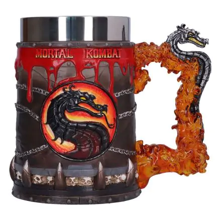 Mortal Kombat Tankard Logo 15 cm product photo