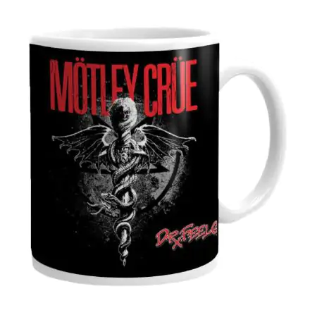 Mötley Crüe Mug Dr. Feelgood termékfotója