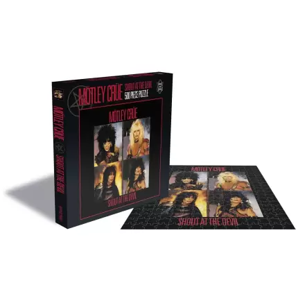 Mötley Crüe Puzzle Shout at the Devil product photo
