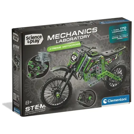 Motocross Mechanics Construction Toy product photo