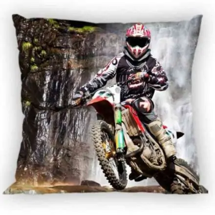 Motocross Pillowcase 40*40 cm product photo
