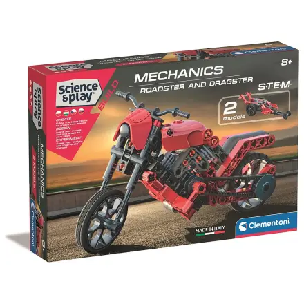 Motor and Race Car Roadster and Dragster Building Toy product photo